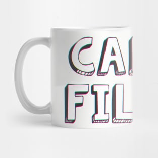 Candy Filled ( for the holidays ) Mug